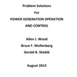 خرید و دانلود نسخه کامل کتاب [Soultion Manual] Power Generation, Operation, and Control (3rd Edition) – Pdf