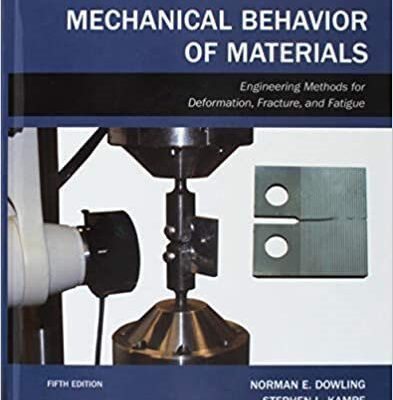 خرید و دانلود نسخه کامل کتاب [Soultion Manual + Resources] Mechanical Behavior of Materials (5th Edition) – word