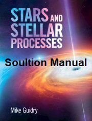 خرید و دانلود نسخه کامل کتاب [Soultion Manual] Stars and Stellar Processes – Pdf