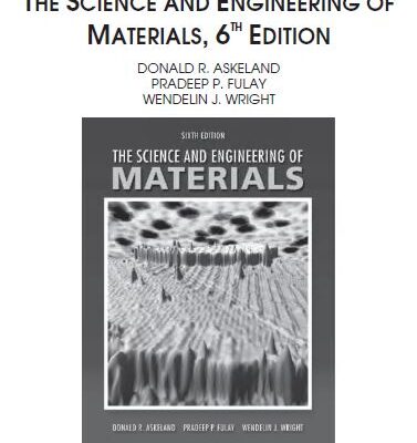 خرید و دانلود نسخه کامل کتاب [Soultion Manual] The Science and Engineering of Materials (6th edition) – Pdf