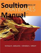 خرید و دانلود نسخه کامل کتاب [Soultion Manual] The Science and Engineering of Materials (7th Edition) – Pdf