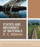 خرید و دانلود نسخه کامل کتاب Statics and Mechanics of Materials: SI Edition (A Custom Edition for Queensland University of Technology) –  Pdf