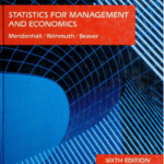 خرید و دانلود نسخه کامل کتاب Statistics for Management and Economics (6th Edition) –  Pdf