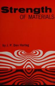 خرید و دانلود نسخه کامل کتاب Strength of materials BY Hartog –  Pdf