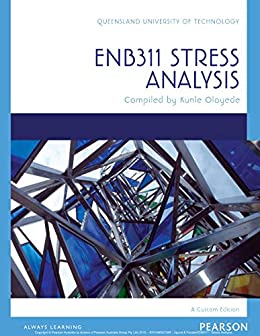 خرید و دانلود نسخه کامل کتاب Stress Analysis ENB311 (Custom Edition eBook) –  Pdf