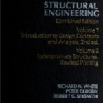 خرید و دانلود نسخه کامل کتاب Structural engineering BY White [Vol 1] –  Pdf
