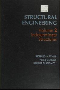 خرید و دانلود نسخه کامل کتاب Structural engineering BY White [Vol 2] –  Pdf