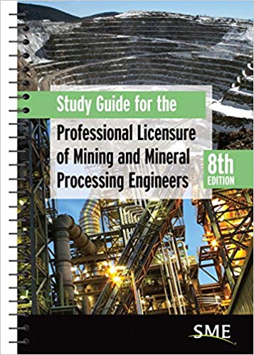 خرید و دانلود نسخه کامل کتاب Study Guide for the Professional Licensure of Mining and Mineral Processing Engineers, (8th Edition)_6839eb7fec93b.jpeg خرید و دانلود نسخه کامل کتاب Study Guide for the Professional Licensure of Mining and Mineral Processing Engineers, (8th Edition)