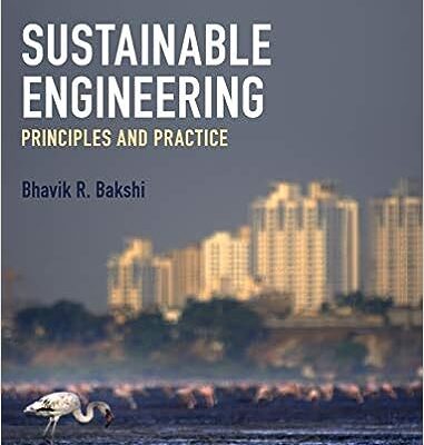 خرید و دانلود نسخه کامل کتاب Sustainable Engineering: Principles and Practice –  Pdf