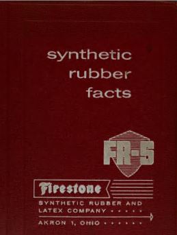 خرید و دانلود نسخه کامل کتاب Synthetic rubber facts. v.1 BY Firestone Tire and Rubber Company –  Pdf