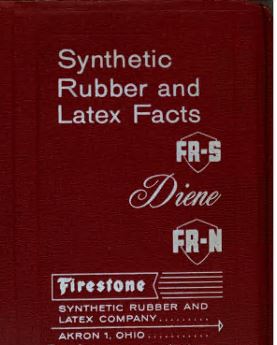 خرید و دانلود نسخه کامل کتاب Synthetic rubber facts. v.2 BY Firestone Tire and Rubber Company –  Pdf