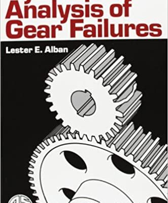 خرید و دانلود نسخه کامل کتاب Systematic Analysis of Gear Failures –  Pdf