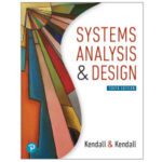 خرید و دانلود نسخه کامل کتاب Systems Analysis and Design (10th Edition) [2019] –  pdf