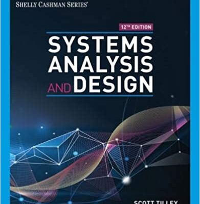 خرید و دانلود نسخه کامل کتاب Systems Analysis and Design (12th Edition) [2019] –  pdf