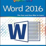 خرید و دانلود نسخه کامل کتاب Teach Yourself VISUALLY Word 2016 –  + Convrted Pdf