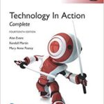 خرید و دانلود نسخه کامل کتاب Technology In Action Complete, Global Edition (14th edition) –  Pdf