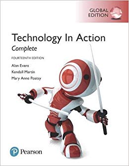 خرید و دانلود نسخه کامل کتاب Technology In Action Complete, Global Edition (14th edition) –  Pdf