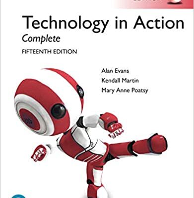 خرید و دانلود نسخه کامل کتاب Technology In Action Complete, Global Edition (15th Edition) [2019] –  PDF