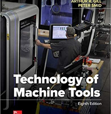 خرید و دانلود نسخه کامل کتاب Technology Of Machine Tools (8th Edition) –  +  pdf