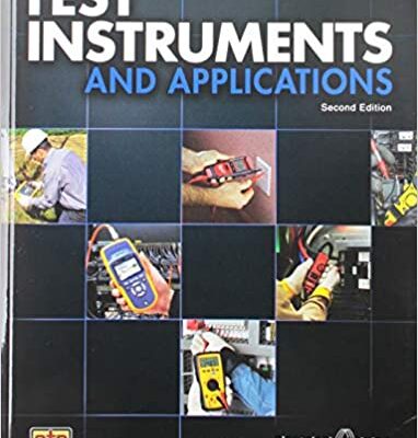 خرید و دانلود نسخه کامل کتاب Test Instruments and Applications (2nd Edition) BY Mazur –  Pdf