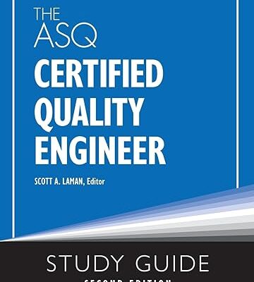 خرید و دانلود نسخه کامل کتاب The ASQ Certified Quality Engineer Study Guide (2nd Edition) – Pdf