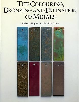 خرید و دانلود نسخه کامل کتاب The Colouring, Bronzing and Patination of Metals –  Pdf