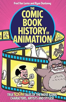 خرید و دانلود نسخه کامل کتاب The Comic Book History of Animation: True Toon Tales of the Most Iconic Characters, Artists and Styles! – Pdf_6836328cb1450.jpeg خرید و دانلود نسخه کامل کتاب The Comic Book History of Animation: True Toon Tales of the Most Iconic Characters, Artists and Styles! – Pdf