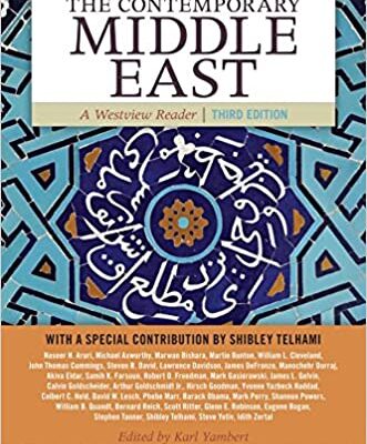 خرید و دانلود نسخه کامل کتاب The Contemporary Middle East: A Westview Reader (3rd Edition) –  PDF