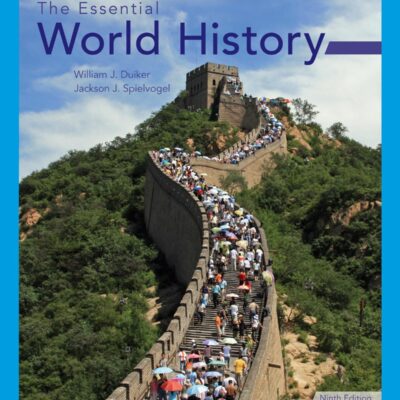 خرید و دانلود نسخه کامل کتاب The Essential World History (9th Edition) –  PDF