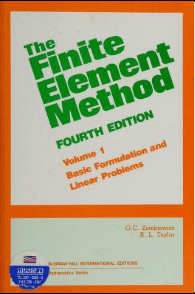 خرید و دانلود نسخه کامل کتاب The finite element method BY Zienkiewicz –  Pdf