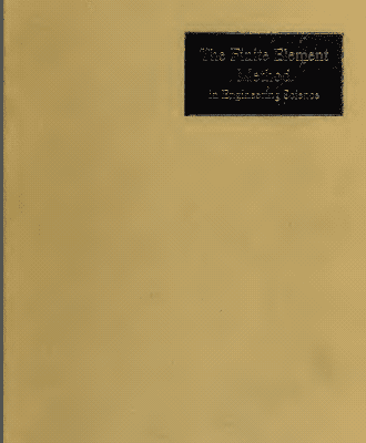 خرید و دانلود نسخه کامل کتاب The Finite Element Method In Engineering Science –  pdf