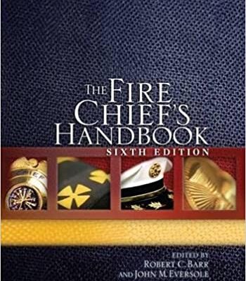 خرید و دانلود نسخه کامل کتاب The Fire Chief’s Handbook (6th Edition) –  Pdf