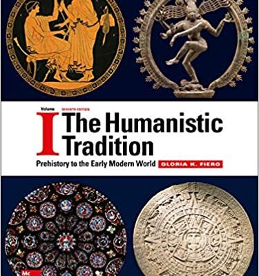 خرید و دانلود نسخه کامل کتاب The Humanistic Tradition Volume 1: Prehistory to the Early Modern World (7th Edition) –  PDF