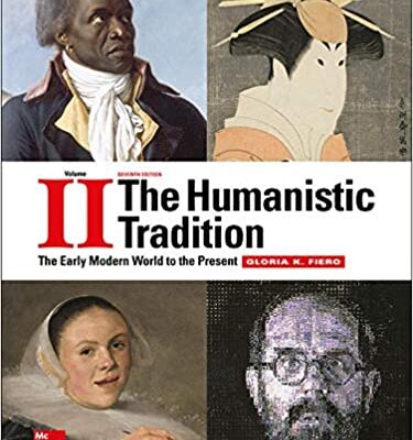 خرید و دانلود نسخه کامل کتاب The Humanistic Tradition Volume 2: The Early Modern World to the Present (7th Edition) –  PDF