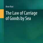 خرید و دانلود نسخه کامل کتاب The Law of Carriage of Goods by Sea –  Pdf