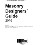 خرید و دانلود نسخه کامل کتاب The Masonry Society’s  Masonry  Designers’  Guide 2016 –  Pdf