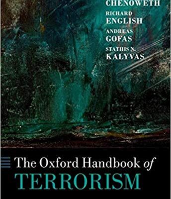 خرید و دانلود نسخه کامل کتاب The Oxford Handbook of Terrorism
