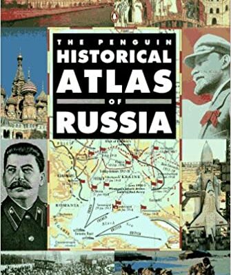 خرید و دانلود نسخه کامل کتاب The Penguin Historical Atlas of Russia –  Pdf