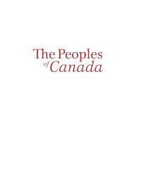 خرید و دانلود نسخه کامل کتاب The Peoples of Canada A Pre-Confederation History (4th Edition) –  pdf
