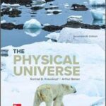 خرید و دانلود نسخه کامل کتاب The Physical Universe (17th Edition) BY Krauskopf –  +  Pdf