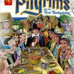 خرید و دانلود نسخه کامل کتاب The Pilgrims and the First Thanksgiving BY Englar –  Pdf