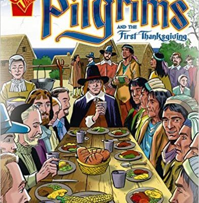 خرید و دانلود نسخه کامل کتاب The Pilgrims and the First Thanksgiving BY Englar –  Pdf