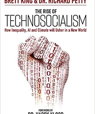 خرید و دانلود نسخه کامل کتاب The Rise of Technosocialism: How Inequality, AI and Climate will Usher in a New World –  +  Pdf