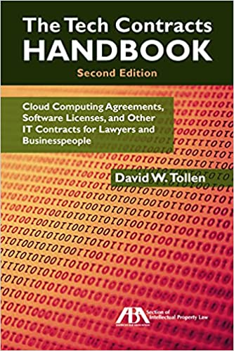 خرید و دانلود نسخه کامل کتاب The Tech Contracts Handbook: Cloud Computing Agreements, Software Licenses, and Other IT Contracts for Lawyers and Businesspeople (2nd Edition) – PDF_68365d73d28a2.jpeg خرید و دانلود نسخه کامل کتاب The Tech Contracts Handbook: Cloud Computing Agreements, Software Licenses, and Other IT Contracts for Lawyers and Businesspeople (2nd Edition) – PDF
