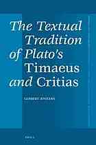 خرید و دانلود نسخه کامل کتاب The Textual Tradition of Plato’s Timaeus and Critias –  PDF