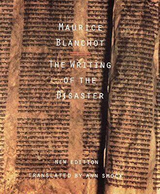 خرید و دانلود نسخه کامل کتاب The Writing of the Disaster