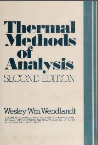 خرید و دانلود نسخه کامل کتاب Thermal methods of analysis – Pdf_6838872239108.jpeg خرید و دانلود نسخه کامل کتاب Thermal methods of analysis – Pdf