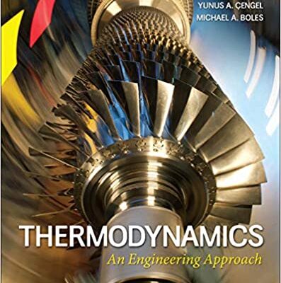 خرید و دانلود نسخه کامل کتاب Thermodynamics: An Engineering Approach (8th Edition) [2014] –  PDF
