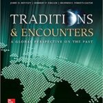 خرید و دانلود نسخه کامل کتاب Traditions & Encounters: A Global Perspective on the Past, Vol.2 6th Edition