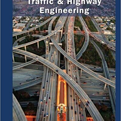 خرید و دانلود نسخه کامل کتاب Traffic and Highway Engineering (5th Edition) BY Garber –  Pdf
